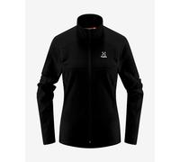 Haglofs Buteo Mid Full Zip Sweatshirt Noir L Femme
