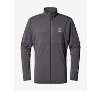 Polaire Haglöfs L.I.M Strive Mid gris foncé - M