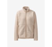 Polaire Haglöfs Mossa Pile blanc femme - L
