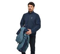 Haglofs Mossa Pile Full Zip Fleece Bleu S Homme