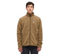 Haglofs Mossa Pile Full Zip Fleece Marron L Homme