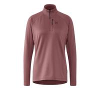 Polaire HAGLOFS Korp Mid Halfzip (Misty Mauve) Femme L