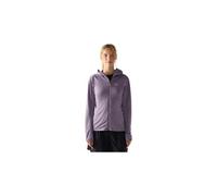 Polaire haglofs l i m mid multi ii hood violet femme