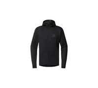 Polaire haglofs lim mid multi ii hood noir homme