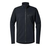 Haglöfs Veste polaire Rosson Mid Homme – Noir foncé – Taille S
