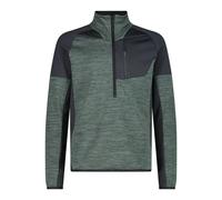 Cmp 35g3057 Half Zip Sweatshirt Vert S Homme