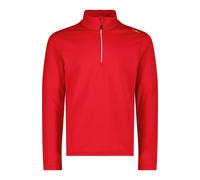 Cmp 35e0617 Half Zip Sweatshirt Rouge S Homme