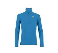 Polaire half zip enfant Karpos Pizzocco Bleu 10 ans