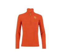 Karpos Pizzocco Half Zip Fleece Orange 12 Years Enfants