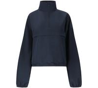 Polaire half zip femme Athlecia Carley Bleu 46