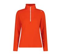 Cmp 31g3676 Half Zip Sweatshirt Orange M Femme