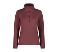 Polaire half zip femme CMP Rouge M
