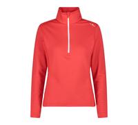 Polaire half zip femme CMP Rouge XS