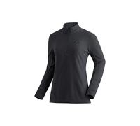 Maier Sports Denise W Half Zip Fleece Noir XL / Regular Femme
