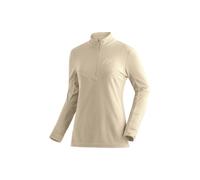 Maier Sports Denise W Half Zip Fleece Beige 46 Femme