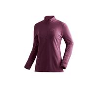 Maier Sports Denise W Half Zip Fleece Violet 44 Femme