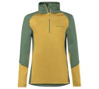 Vaude - Kid's Livigno Halfzip - Pull polaire - 158/164 - savanna