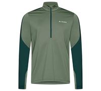 Vaude Livigno Ii Hoodie Fleece Vert S Homme