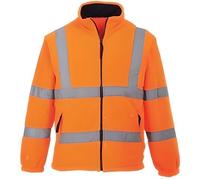 Portwest F300 Polaire HiVis doublée filet Orange, XS