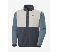 Polaire Helly Hansen Daybreaker Snap Pullover blanc bleu acier - XL