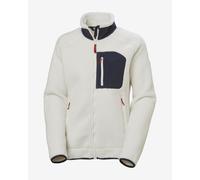 Polaire Helly Hansen Imperial Pile Block blanc bleu femme - S