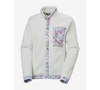 Polaire Helly Hansen Imperial Pile Snap blanc bleu rose pastel femme - M