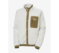 Polaire Helly Hansen Imperial Pile Snap blanc marron femme - XL