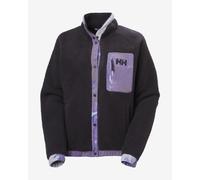Polaire Helly Hansen Imperial Pile Snap noir lilas femme - S
