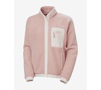 Polaire Helly Hansen Imperial Pile Snap rose clair blanc femme - S