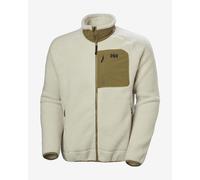 Polaire Helly Hansen Panorama Pile Block blanc marron - L