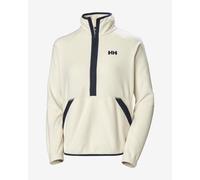 Polaire Helly Hansen Rig Fleece Half Zip blanc cassé femme - S
