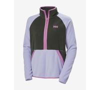 Polaire Helly Hansen Rig Fleece Half Zip violet noir rose femme - L