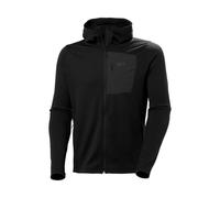 Polaire HELLY HANSEN VERSALITE HOODED FLEECE JACKET (BLACK) Homme M