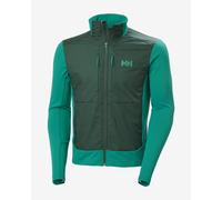 Polaire Helly Hansen Versalite Hybrid turquoise vert - L