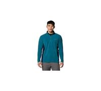 Polaire homme columbia 1 2 zip klamath range ii bleu