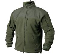 Polaire Homme - Helikon-Tex - Classic Army - Respirant - Manches longues - Olive L