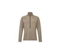 Polaire homme salewa puez cammino polarlite 1 2 zip beige