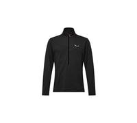 Polaire homme salewa puez cammino polarlite 1 2 zip noir