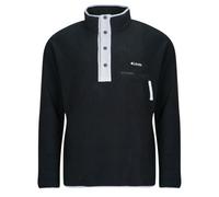 Polaire hommes Columbia HELVETIA HALF SNAP FLEECE Noir EU S