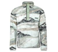 Polaire hommes Columbia Helvetia II Printed Half Snap Fleece Gris EU S