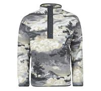 Columbia - Helvetia II Printed Half Snap Fleece - Pull polaire - XL - shark / dreaming