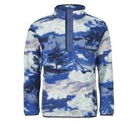 Columbia - Helvetia II Printed Half Snap Fleece - Polaire homme Collegiate Navy / Dreaming - XL