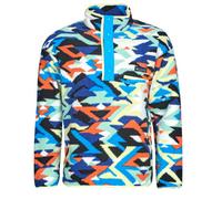 Polaire hommes Columbia HELVETIA II PRINTED HALF SNAP FLEECE Multicolore EU M