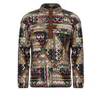 Polaire hommes Columbia Helvetia II Printed Half Snap Fleece Multicolore EU S