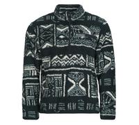 Columbia - Polaire demi-zippée imprimée - Rugged Ridge High Pile Half Zip Black Deschutes Days pour Homme - Taille L - Marron Marron L