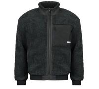 Element - Polaire zippée en sherpa - Oak Sherpa Jacket Off Black pour Homme - Taille L - Noir Noir L