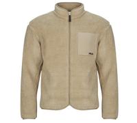 Polaire hommes Fila VALGRANA REGULAR TEDDY FLEECE JACKET Beige EU M