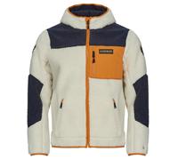 Polaire Napapijri Yupik Full Zip blanc beige bleu marine orange - S