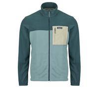 Polaire hommes Patagonia M'S MICRO D PATCH POCKET JKT Bleu EU S