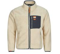 Polaire hommes Superdry FULL ZIP RETRO POLAR Beige EU XL
